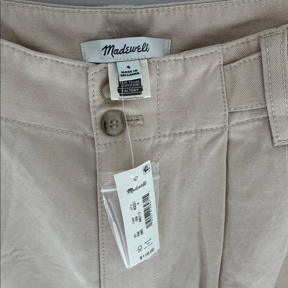 NWT Madewell Harlow Trousers - Picture 7 of 7